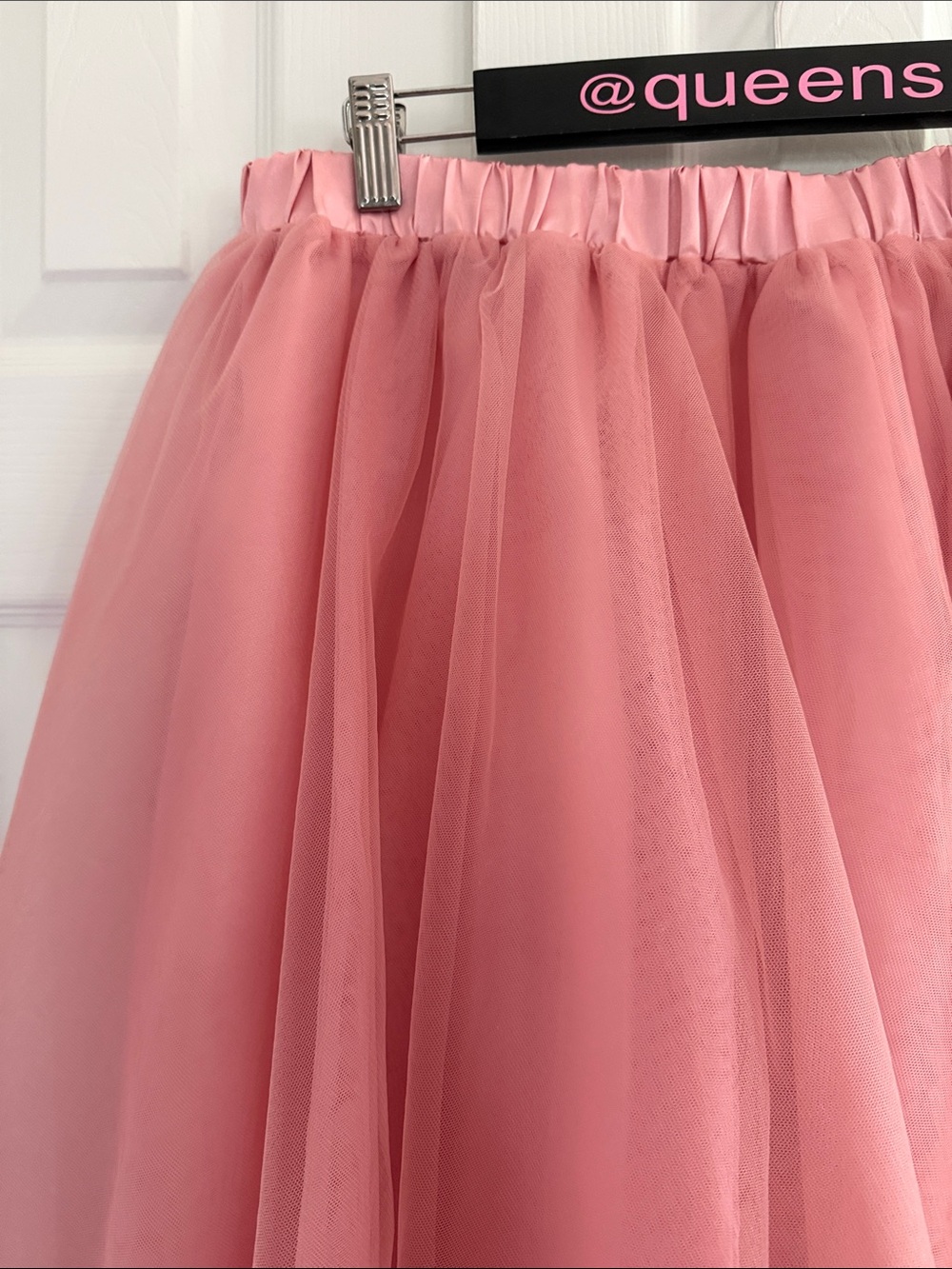 Rose Tulle knee length Ballerina Skirt - Picture 2 of 4